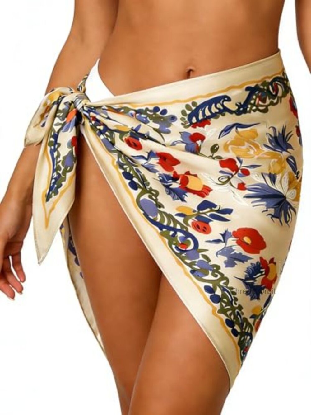 Polyester Satin Triangle Shawl Scarf Lightweight Women Formal Accessory